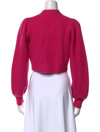 LoveShackFancy Cashmere V-Neck Sweater
