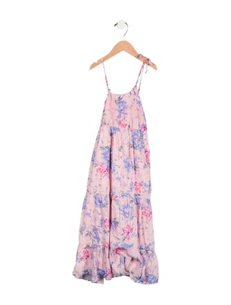 LoveShackFancy Girls' Strapless Dress