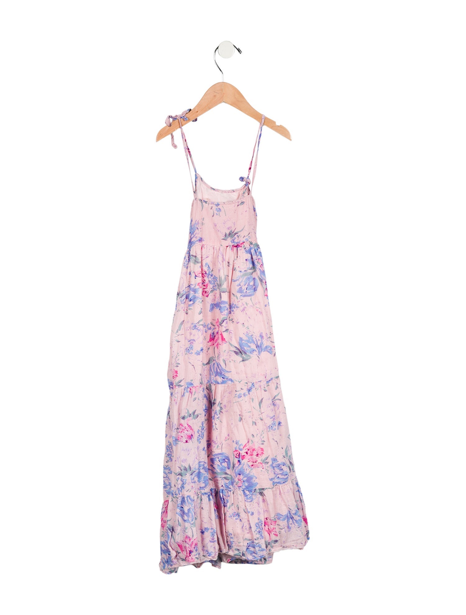 LoveShackFancy Girls' Strapless Dress