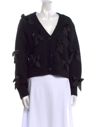 LoveShackFancy Alpaca Printed Sweater