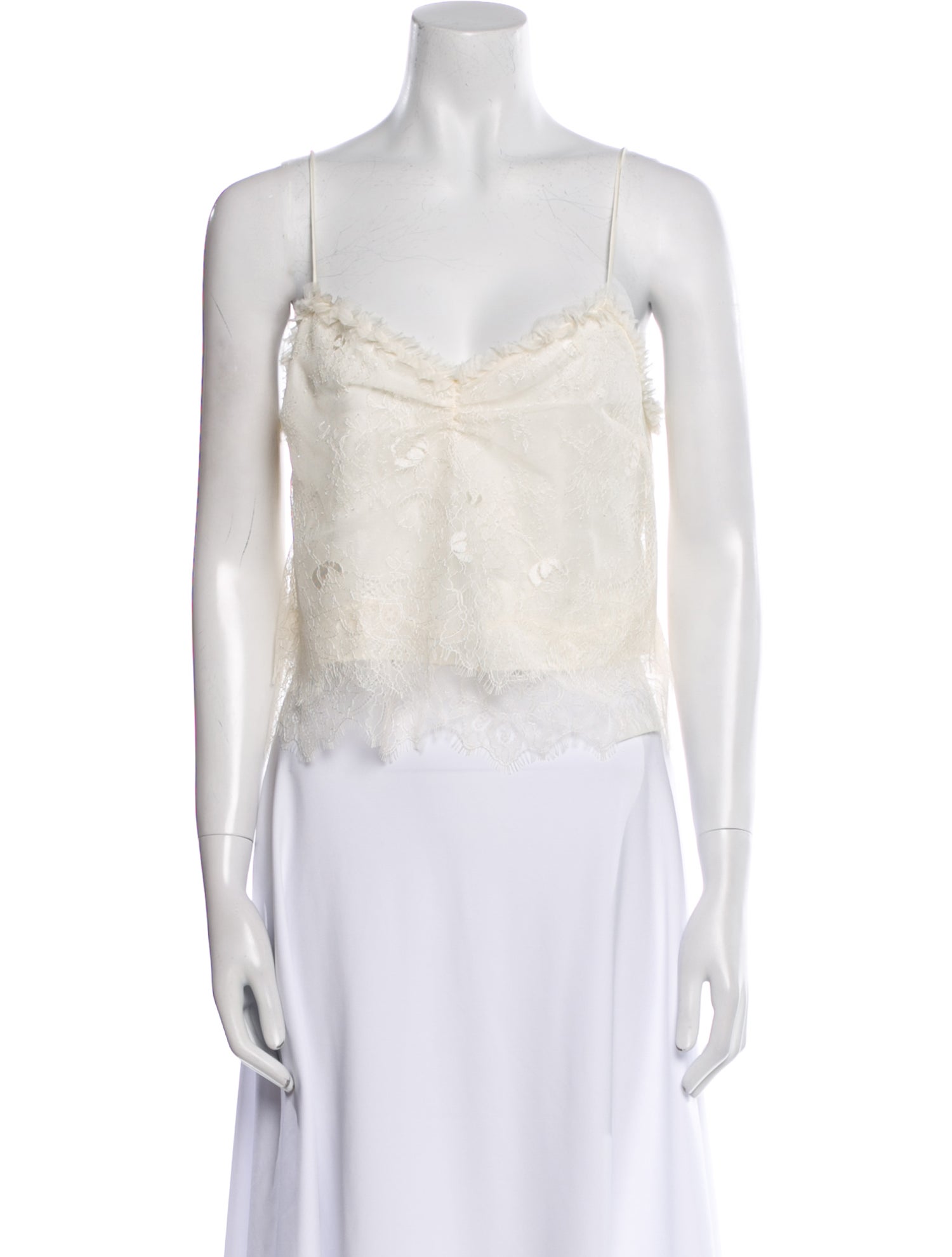 LoveShackFancy Strapless Crop Top w/ Tags