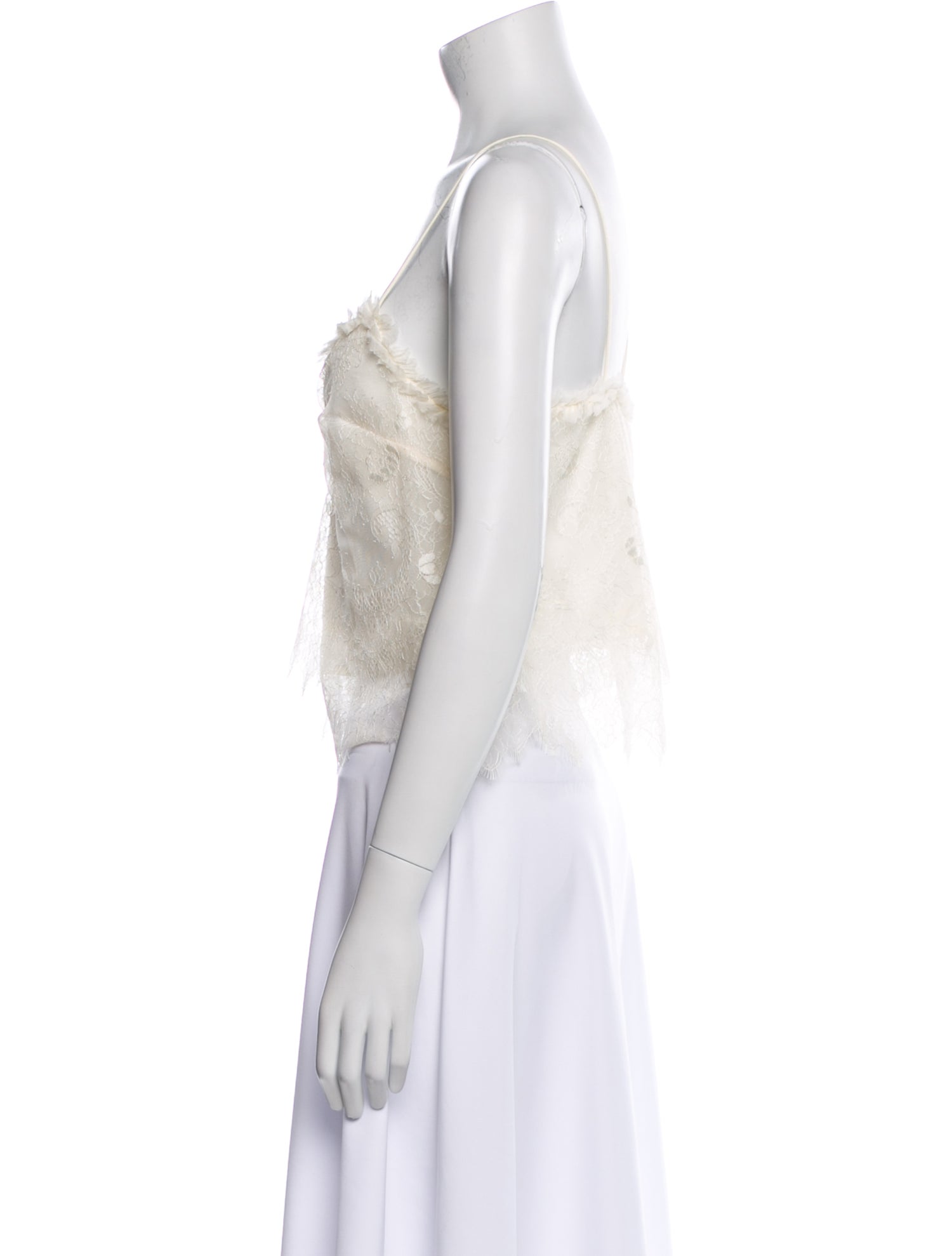 LoveShackFancy Strapless Crop Top w/ Tags