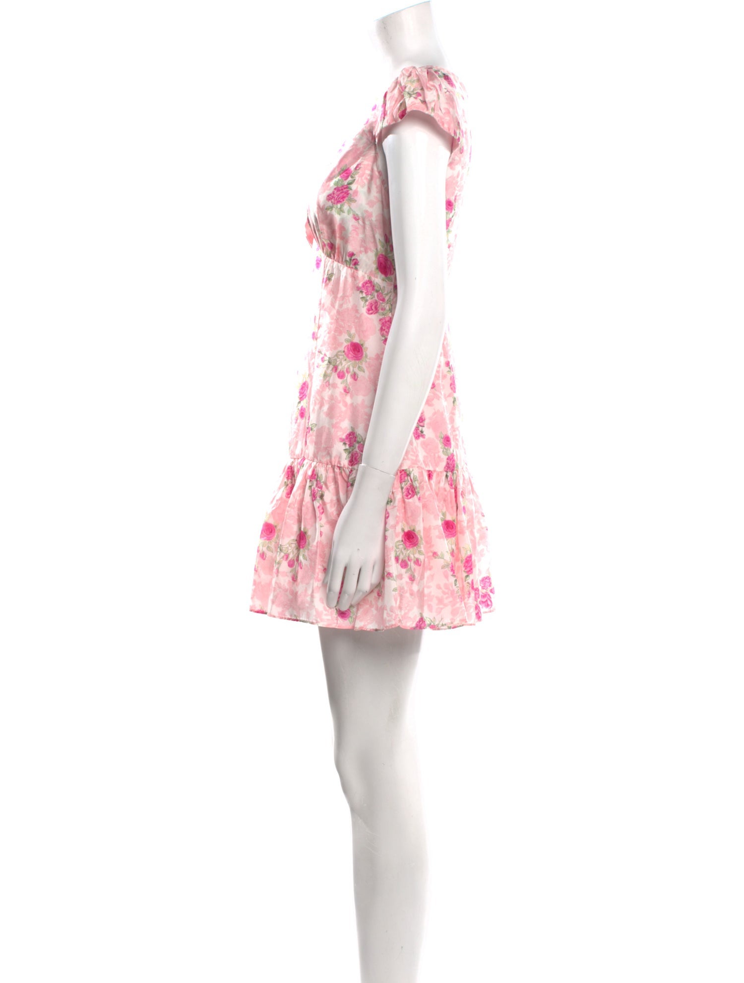 LoveShackFancy Silk Mini Dress w/ Tags