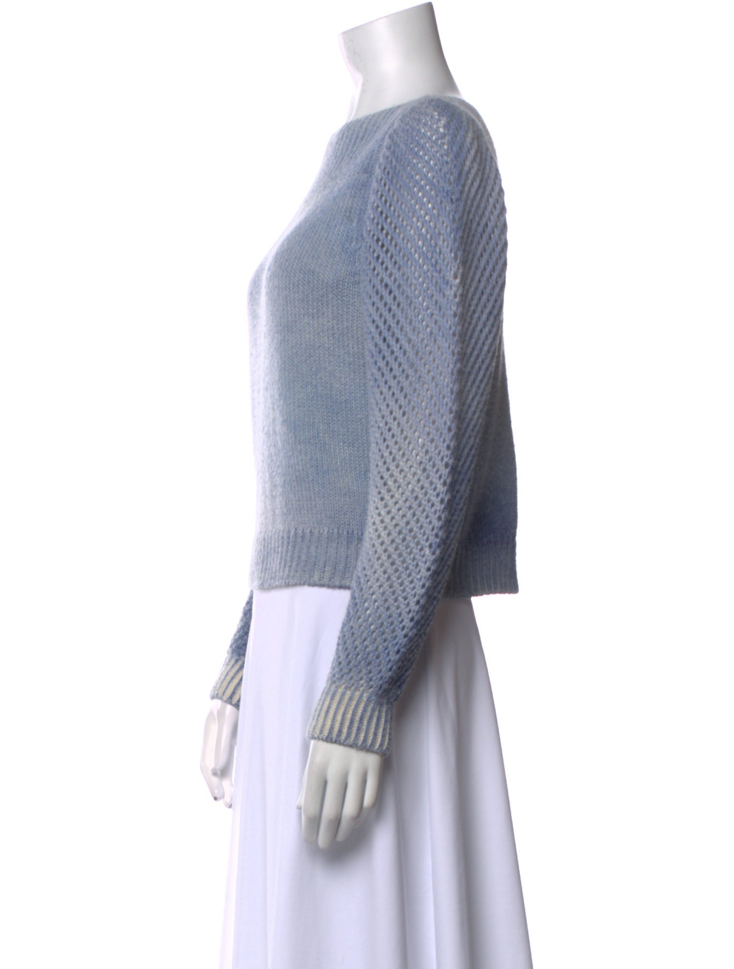 LoveShackFancy Bateau Neckline Sweater