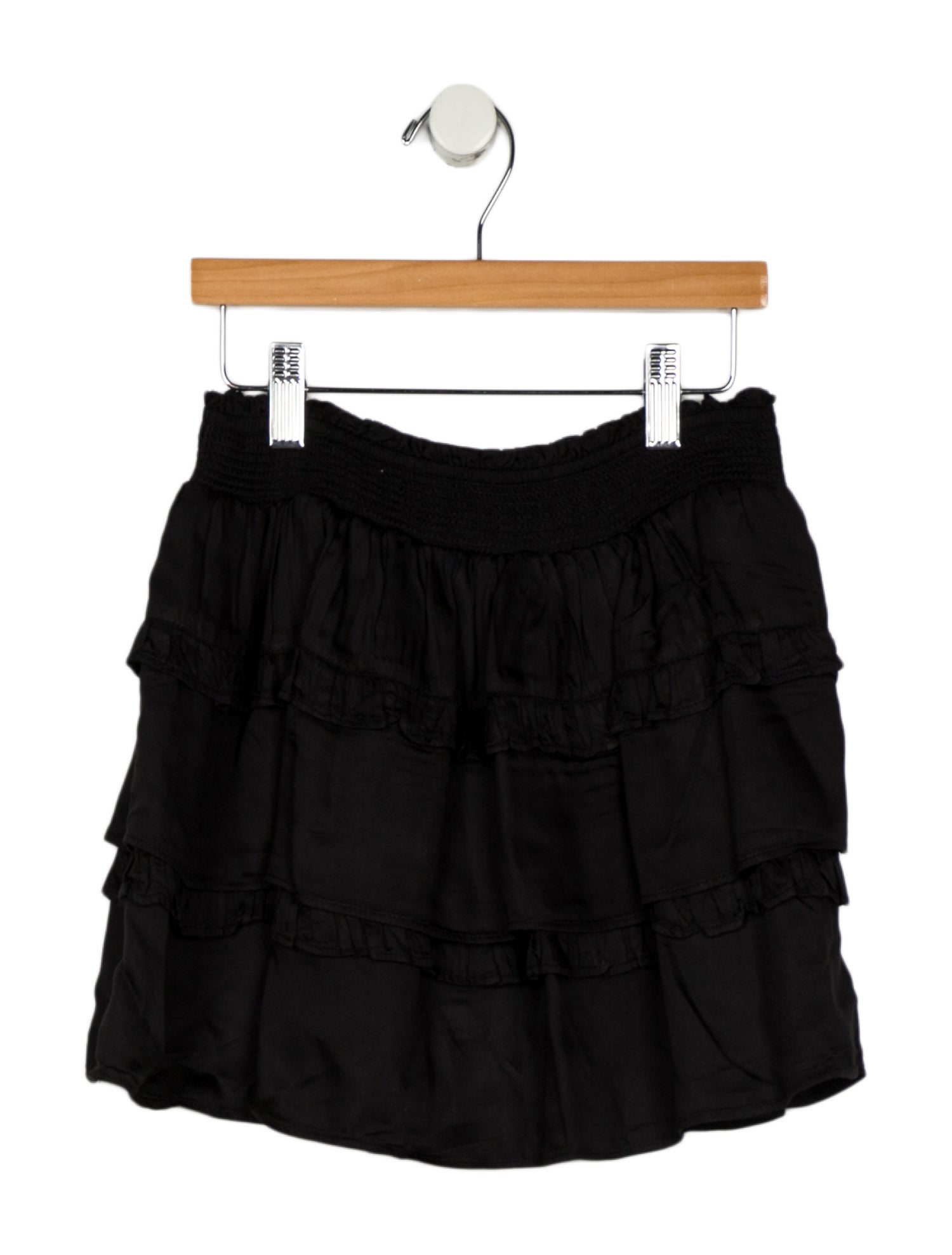 LoveShackFancy Girls' Tiered Skirt