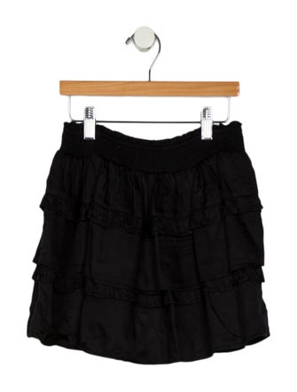 LoveShackFancy Girls' Tiered Skirt