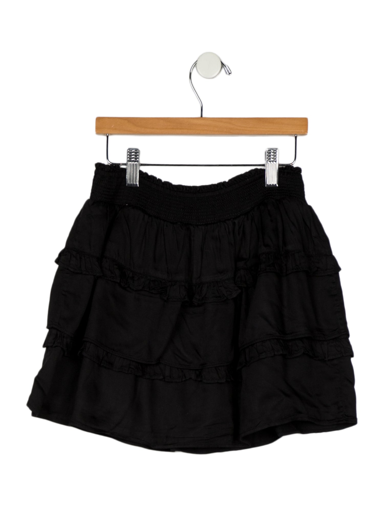 LoveShackFancy Girls' Tiered Skirt