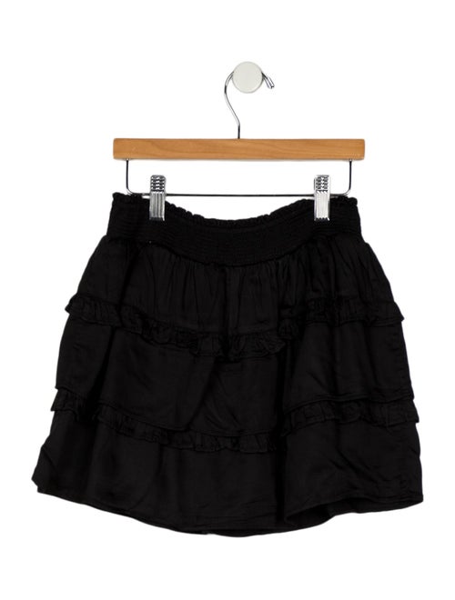 LoveShackFancy Girls' Tiered Skirt