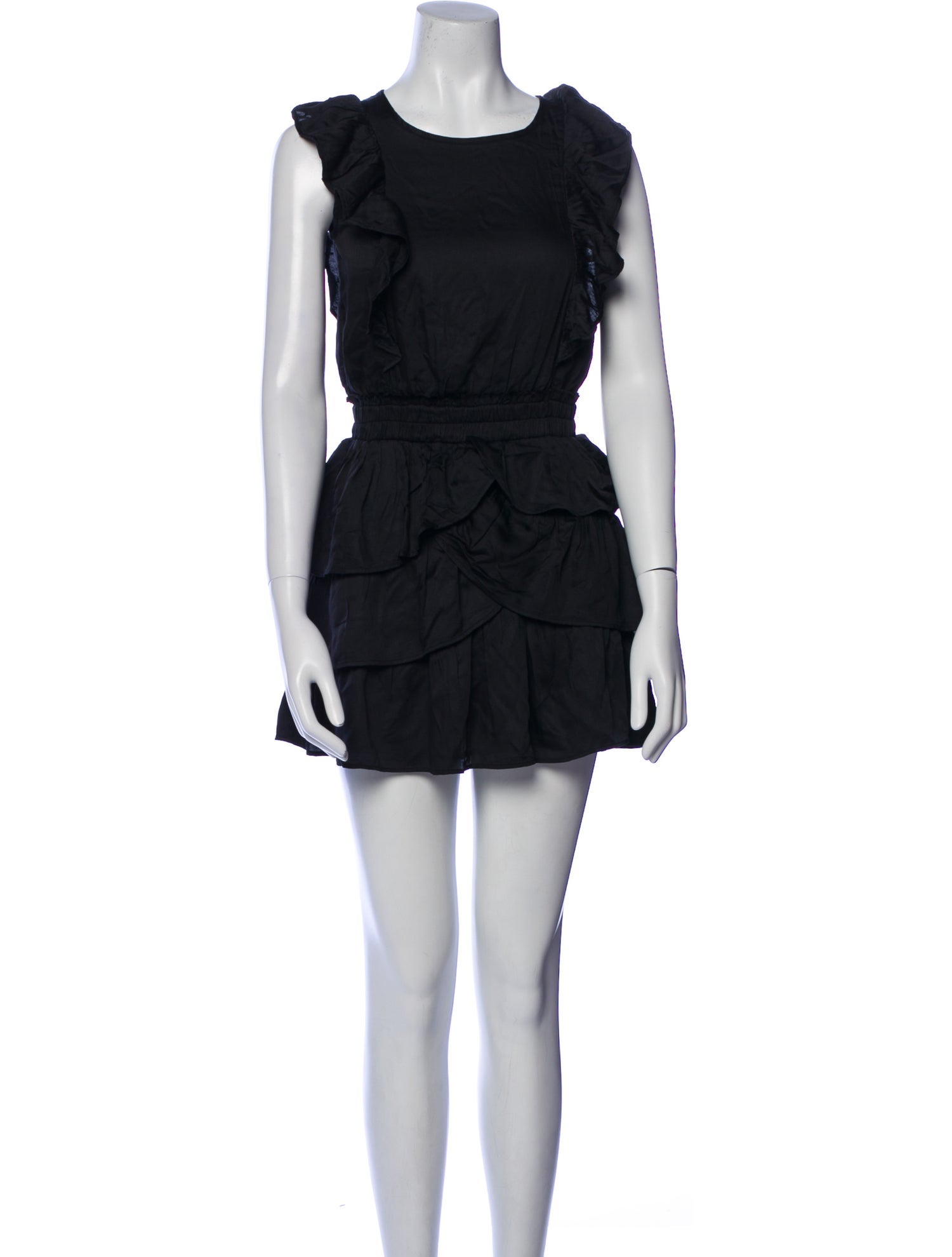 LoveShackFancy Scoop Neck Mini Dress w/ Tags