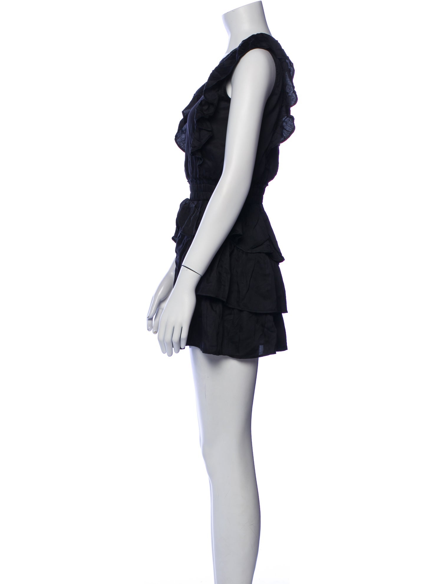 LoveShackFancy Scoop Neck Mini Dress w/ Tags