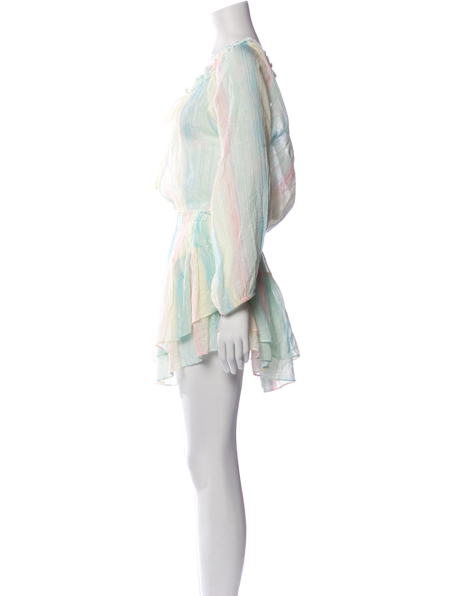 LoveShackFancy Printed Mini Dress w/ Tags