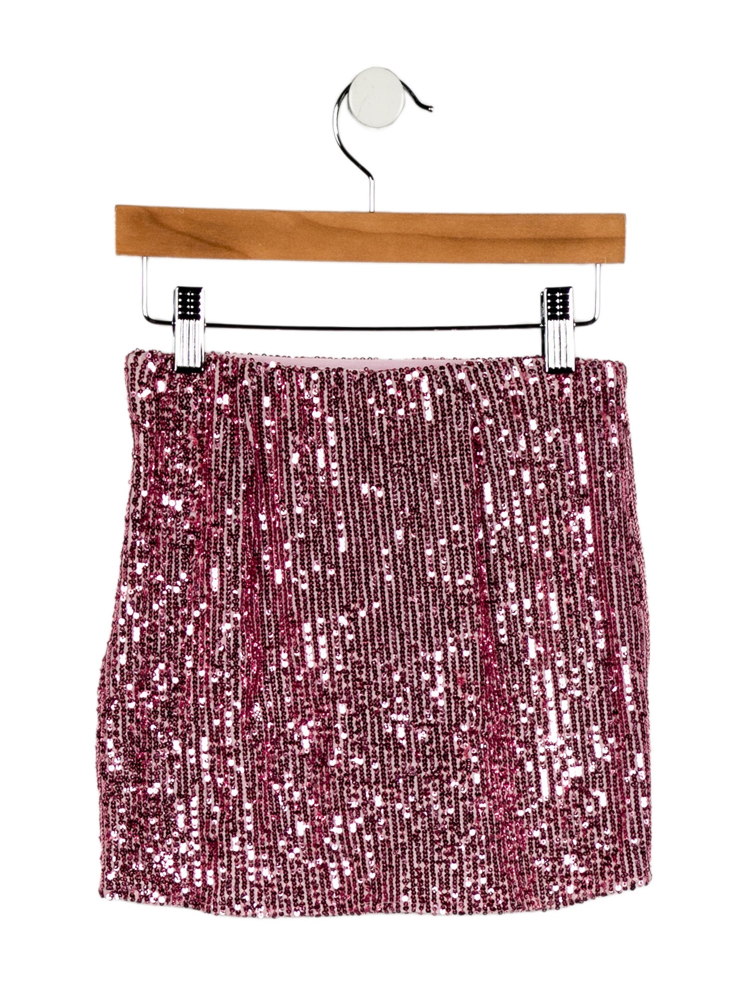 LoveShackFancy Girls' Sequin Skirt