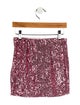 LoveShackFancy Girls' Sequin Skirt
