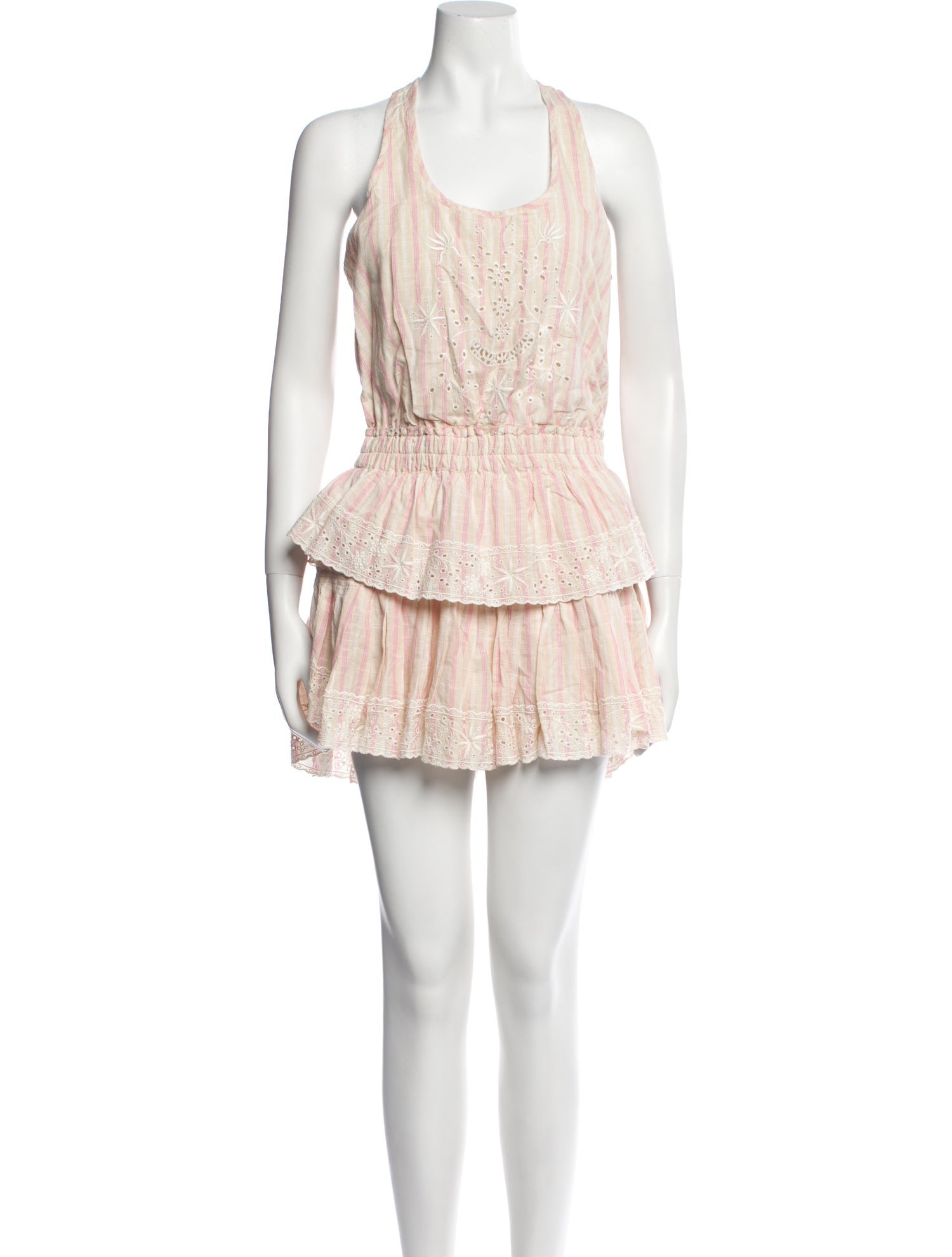 LoveShackFancy Printed Mini Dress w/ Tags