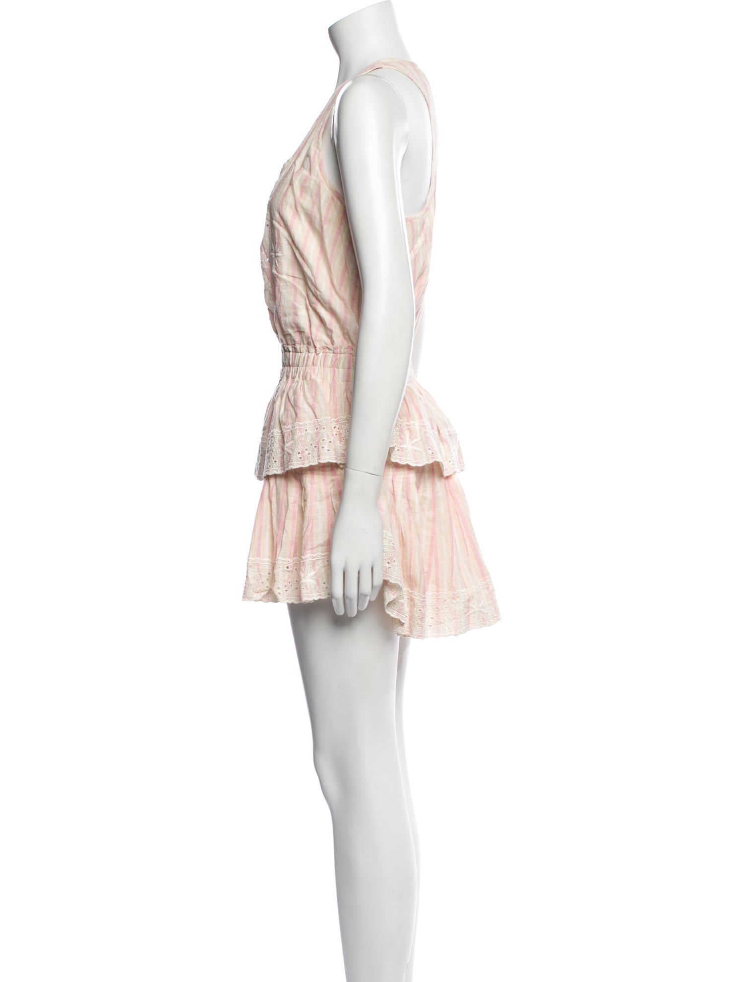 LoveShackFancy Printed Mini Dress w/ Tags