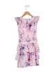 LoveShackFancy Girls' Floral Sleeveless Dress