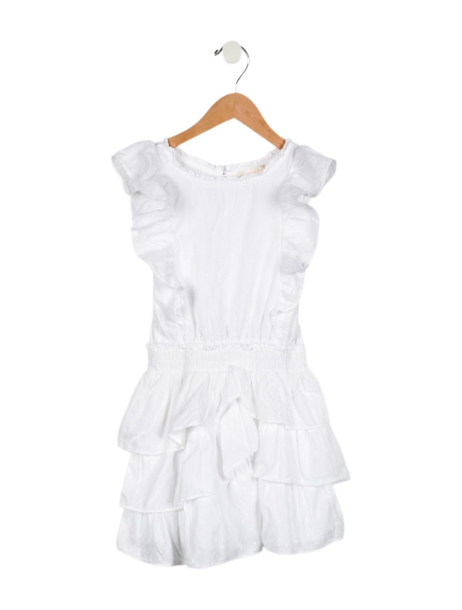 LoveShackFancy Girls' Sleeveless Dress
