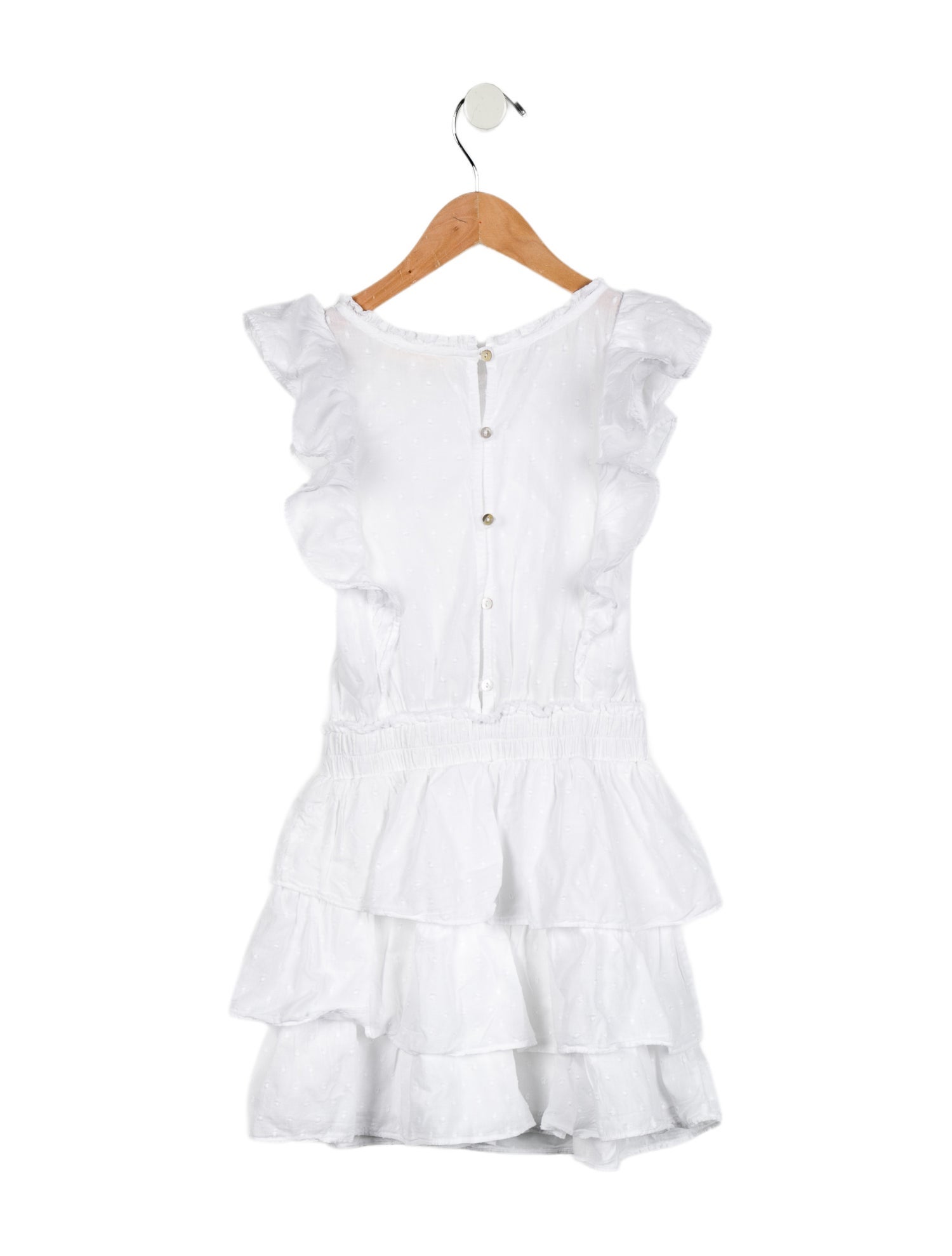 LoveShackFancy Girls' Sleeveless Dress