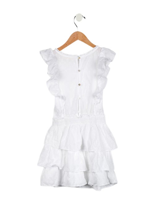 LoveShackFancy Girls' Sleeveless Dress