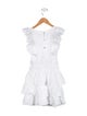 LoveShackFancy Girls' Sleeveless Dress