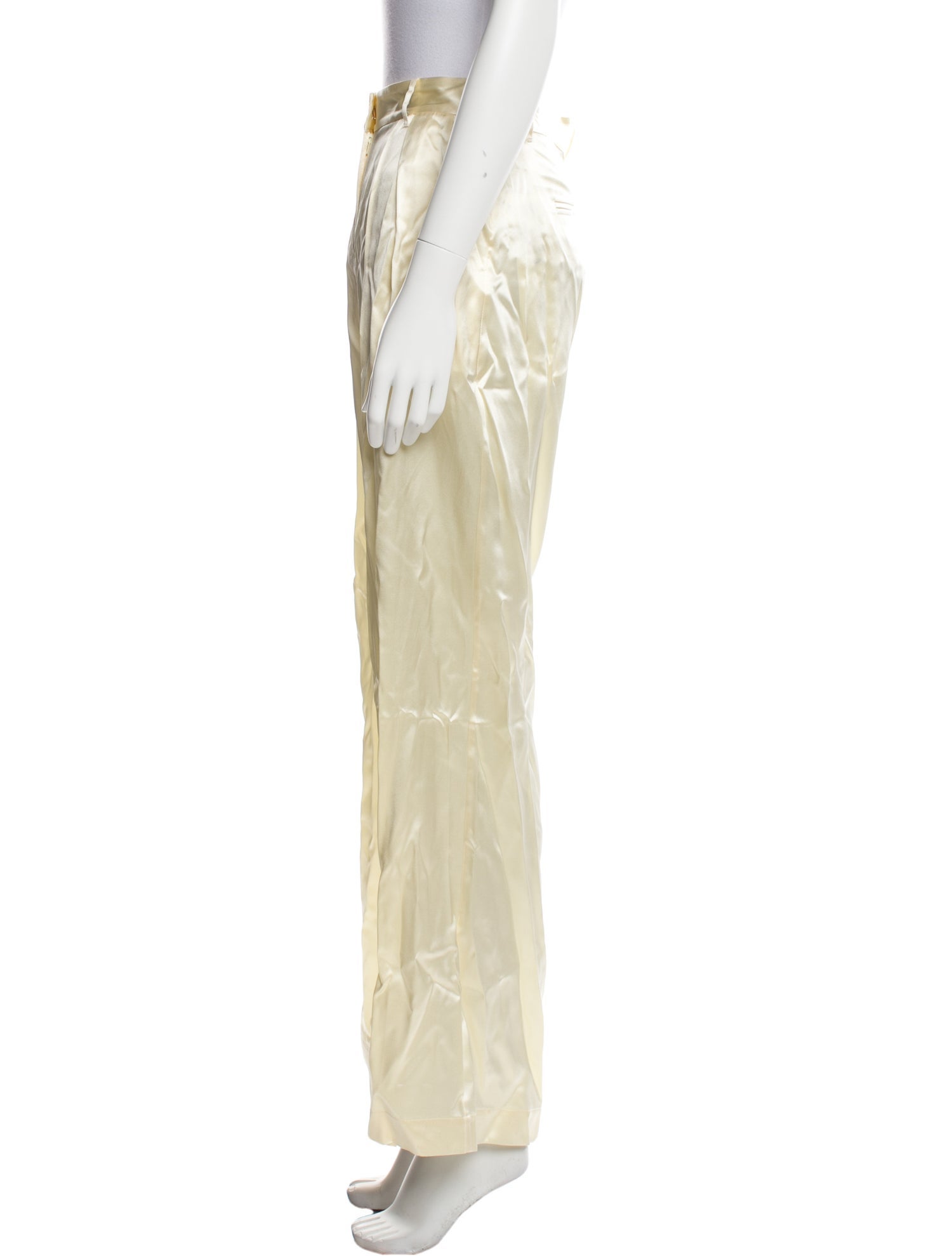 LoveShackFancy Silk Wide Leg Pants w/ Tags