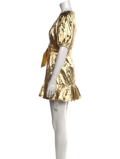 LoveShackFancy Printed Mini Dress