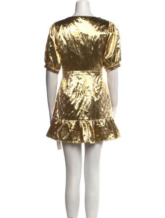 LoveShackFancy Printed Mini Dress