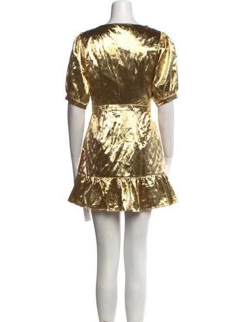 LoveShackFancy Printed Mini Dress