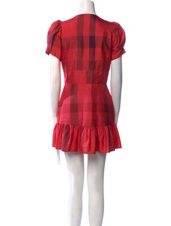 LoveShackFancy Silk Mini Dress