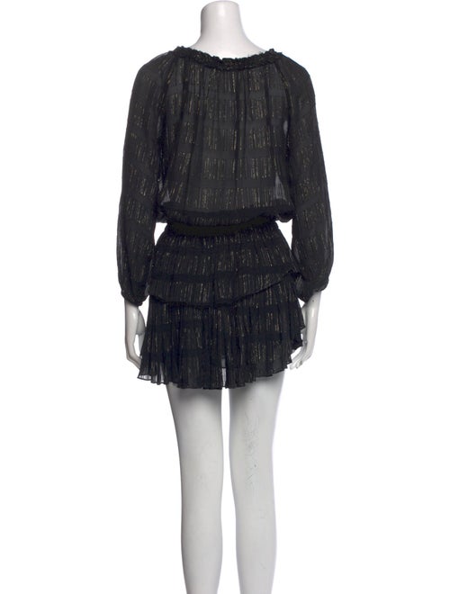 LoveShackFancy Silk Mini Dress