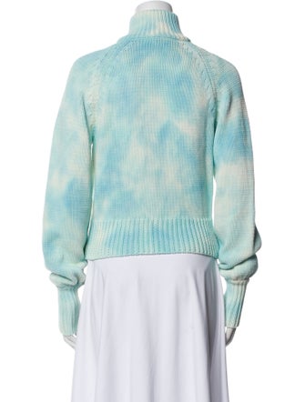 LoveShackFancy Tie-Dye Print Denim Jacket