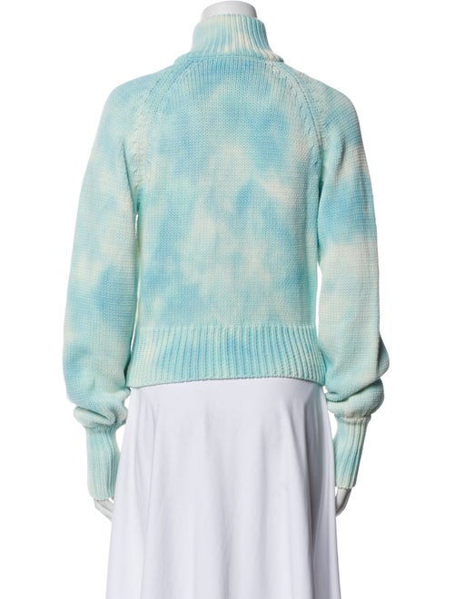 LoveShackFancy Tie-Dye Print Denim Jacket