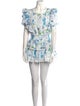 LoveShackFancy Printed Mini Dress