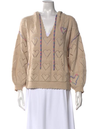 LoveShackFancy V-Neck Sweater