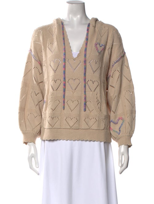 LoveShackFancy V-Neck Sweater