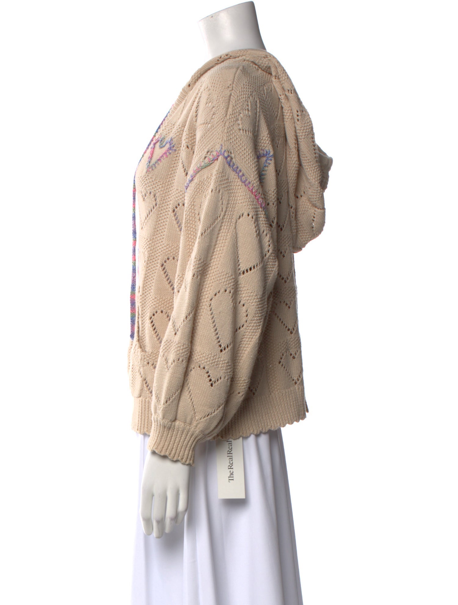 LoveShackFancy V-Neck Sweater