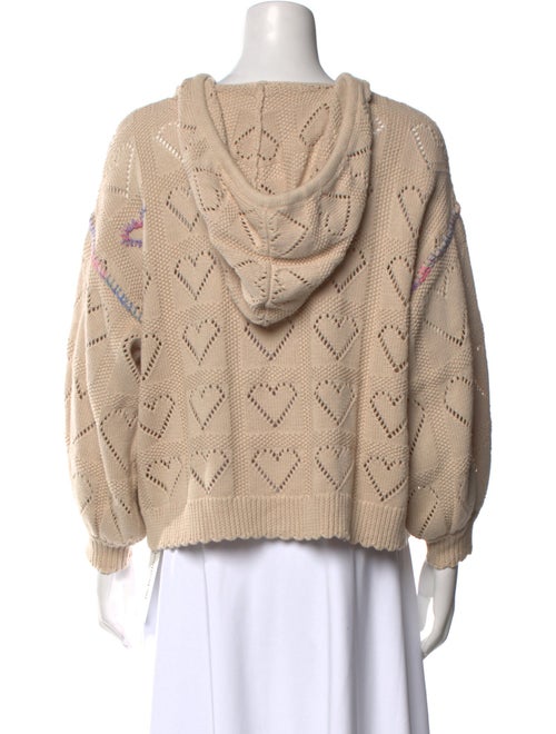 LoveShackFancy V-Neck Sweater