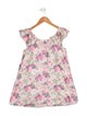 LoveShackFancy Girls' Floral Print Dress
