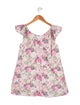 LoveShackFancy Girls' Floral Print Dress