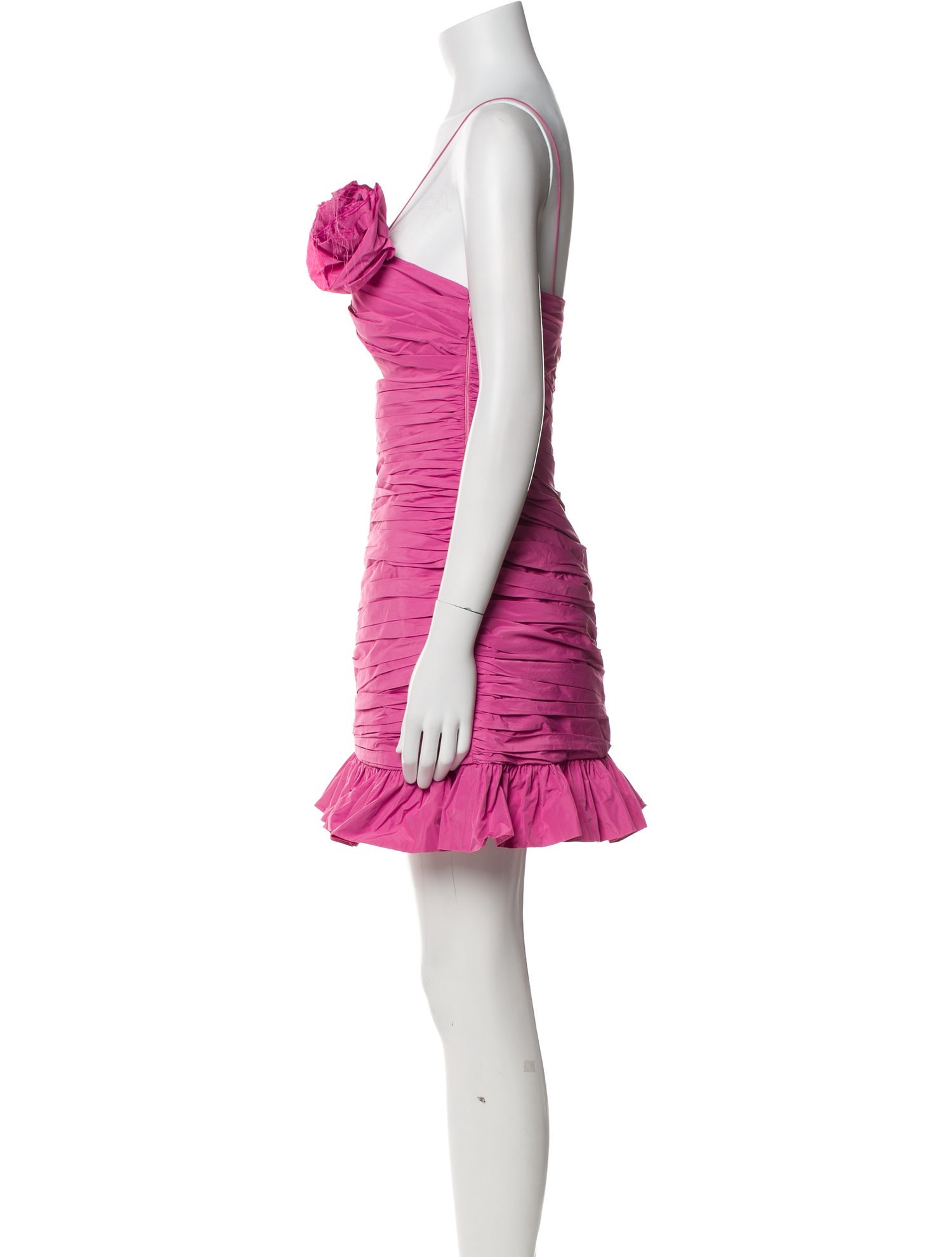 LoveShackFancy Square Neckline Mini Dress w/ Tags