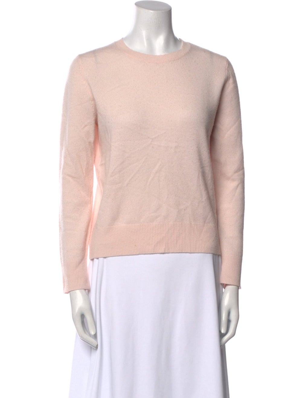 LoveShackFancy Wool Sweater Neutrals Long Sleeve - image 1