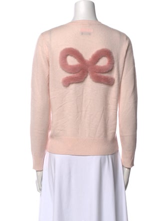 LoveShackFancy Wool Crew Neck Sweater