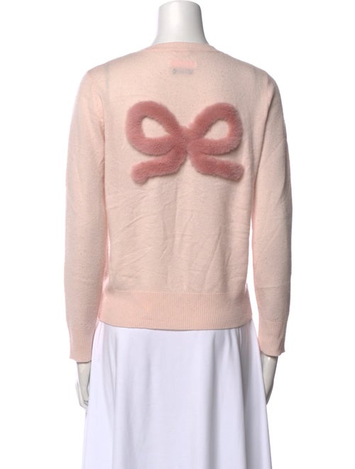 LoveShackFancy Wool Crew Neck Sweater