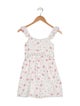 LoveShackFancy Girls' Floral Sleeveless Dress