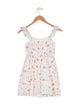 LoveShackFancy Girls' Floral Sleeveless Dress