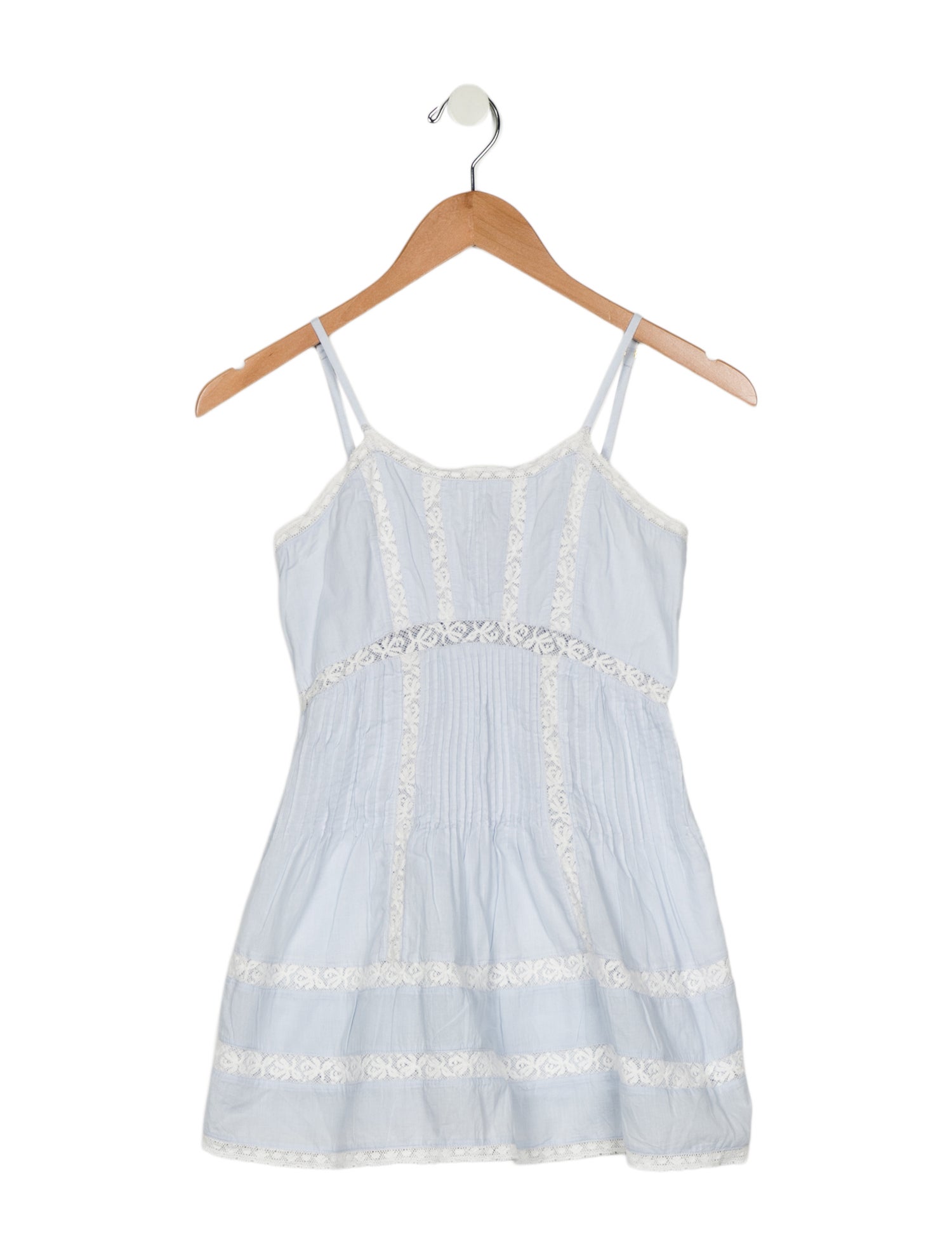 LoveShackFancy Girls' Sleeveless Dress