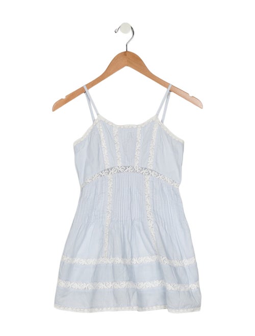 LoveShackFancy Girls' Sleeveless Dress