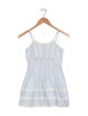 LoveShackFancy Girls' Sleeveless Dress