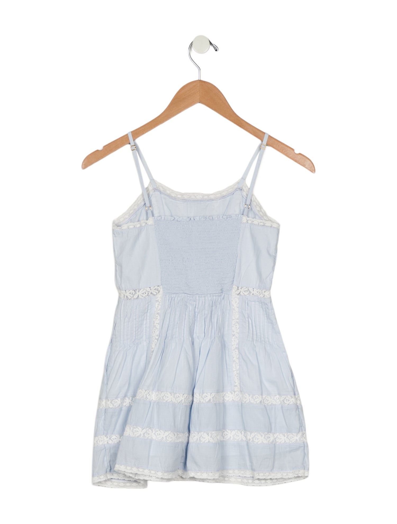 LoveShackFancy Girls' Sleeveless Dress