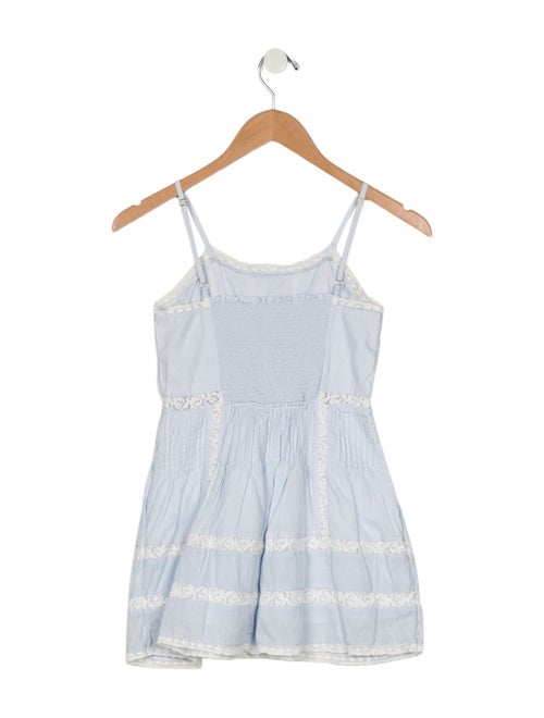 LoveShackFancy Girls' Sleeveless Dress